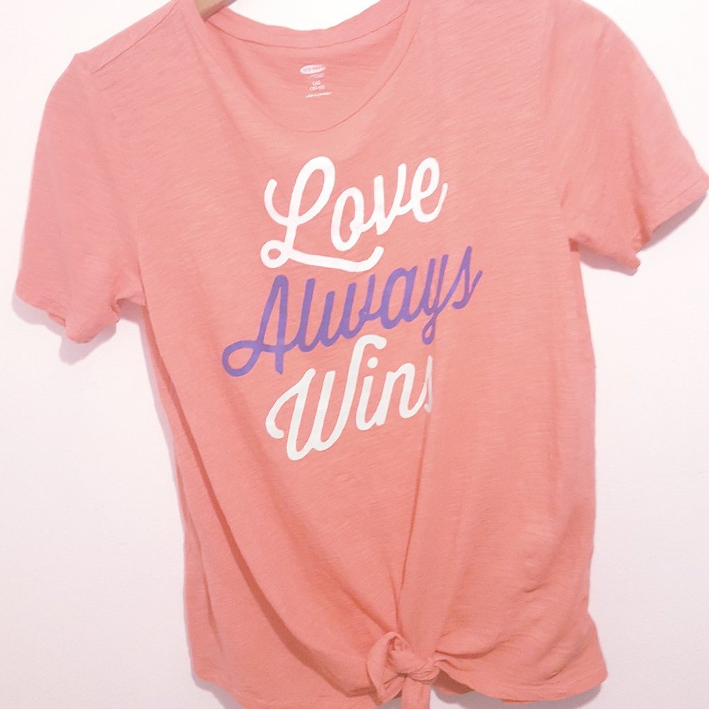 Old Navy -  Hot Pink Short Sleeve
